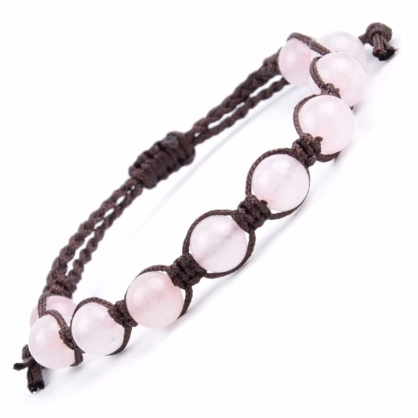 boho braided bracelet for women natural stone rose quartzs beaded bracelets men friendship weave jewelry pulseira feminina, Black
boho braided bracelet for women natural stone rose quartzs beaded bracelets men friendship weave jewelry pulseira feminina, Black