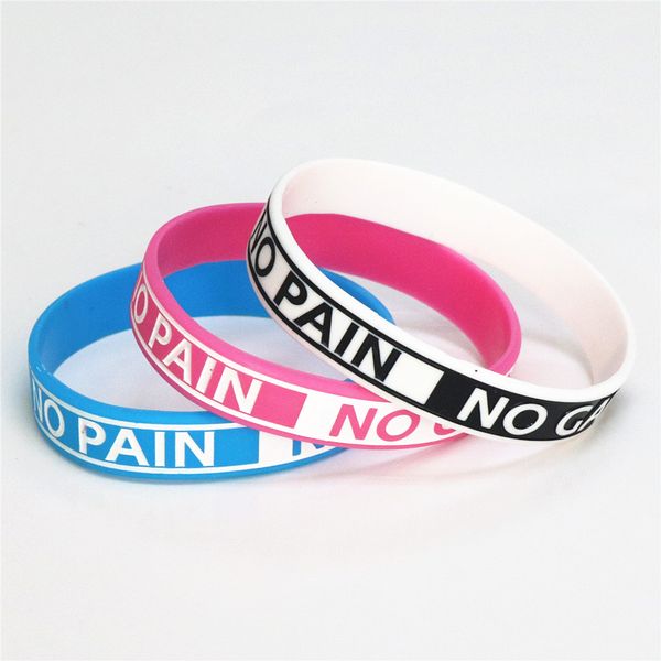 50pcs fashion customized silicone wristband no pain no gain motivation silicone bracelets&bangles gifts wholesale sh082, Golden;silver
50pcs fashion customized silicone wristband no pain no gain motivation silicone bracelets&bangles gifts wholesale sh082, Golden;silver