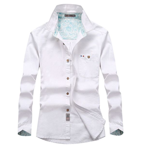 2018 fashion new men cotton linen shirt new large size long sleeved shirt casual men's wear cxy88, White;black
2018 fashion new men cotton linen shirt new large size long sleeved shirt casual men's wear cxy88, White;black