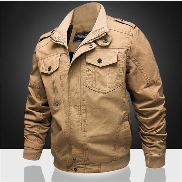 cotton bomber jackets men 2018 thin jacket men spring fall jackets mens coats army outdoors army jacket homme coat 6xl, Black;brown
cotton bomber jackets men 2018 thin jacket men spring fall jackets mens coats army outdoors army jacket homme coat 6xl, Black;brown