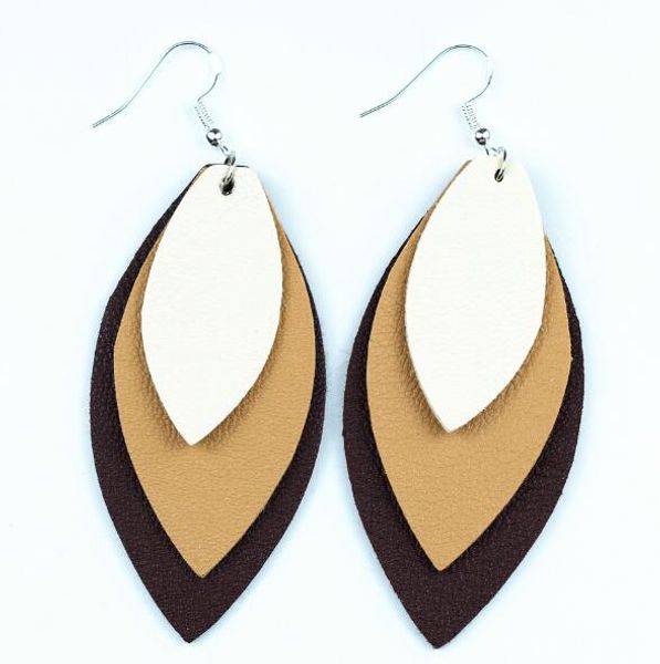 20 Colors Available Fashion 3 Layered Faux Leather Earrings Leather Earrings Jewelry Black Pink Red Multiple Color Available
20 Colors Available Fashion 3 Layered Faux Leather Earrings Leather Earrings Jewelry Black Pink Red Multiple Color Available