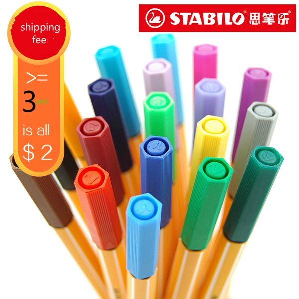 1pcs/lot 88 fiber pen colored fineliner drawing pen 0.4mm sketch pen technical gel pen paperlaria escolar marker
1pcs/lot 88 fiber pen colored fineliner drawing pen 0.4mm sketch pen technical gel pen paperlaria escolar marker