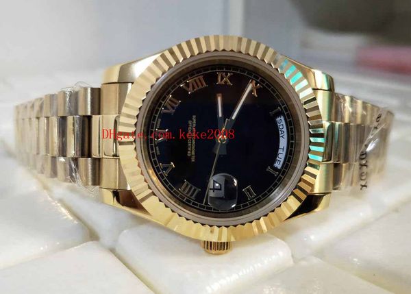 elling wristwatches day-date ii 118238 40mm brown roman 18k gold & steel asia 2813 movement automatic mens watch watches, Slivery;brown
elling wristwatches day-date ii 118238 40mm brown roman 18k gold & steel asia 2813 movement automatic mens watch watches, Slivery;brown