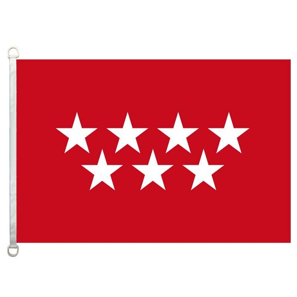 the community of madrid flag,90*150cm ,100% polyester, banner,digital printing
the community of madrid flag,90*150cm ,100% polyester, banner,digital printing
