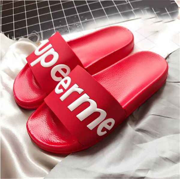 2018 fa hion w2 upreme cau al lipper men women tian bloom hip hop lide harajuku andal outdoor beach box logo flip flop andal
2018 fa hion w2 upreme cau al lipper men women tian bloom hip hop lide harajuku andal outdoor beach box logo flip flop andal