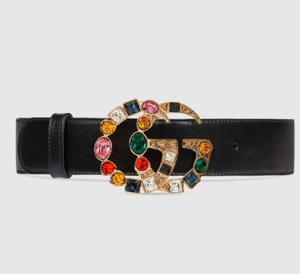 Black color women leather belt with cry tal double buckle women riem tyle ceinture for gift with box a gift 5698
Black color women leather belt with cry tal double buckle women riem tyle ceinture for gift with box a gift 5698