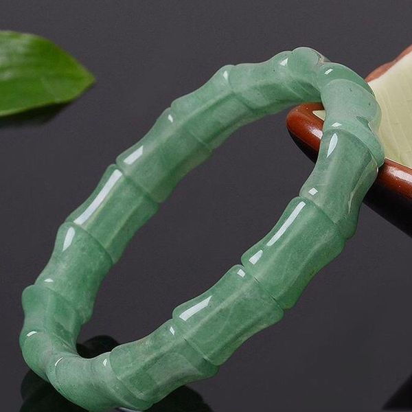 fine jewelry natural dongling jade handmade carved bamboo fashion bracelet&bangle women men's gift bracelets, Golden;silver
fine jewelry natural dongling jade handmade carved bamboo fashion bracelet&bangle women men's gift bracelets, Golden;silver