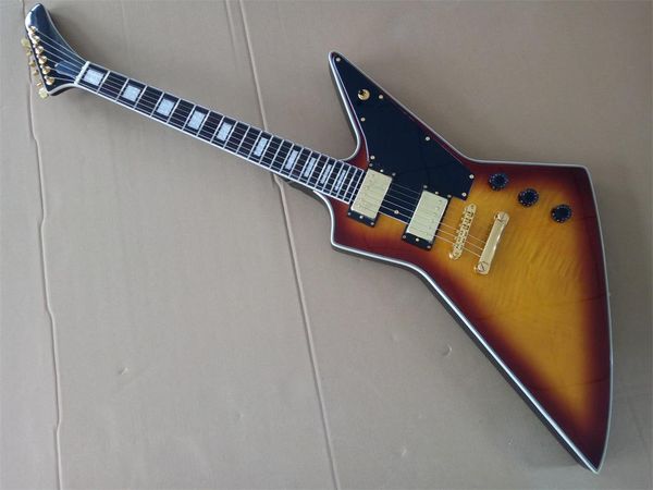 Cherry unbur t 22 fret 6 tring explorer electric guitar mahogany body ro e wood fingerboard hipping
Cherry unbur t 22 fret 6 tring explorer electric guitar mahogany body ro e wood fingerboard hipping