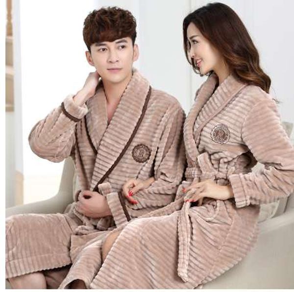 warm winter flannel men bathrobe women autumn thick velvet coral fleece bath robes couple luxury belt sleepwear nightgown, Black;brown
warm winter flannel men bathrobe women autumn thick velvet coral fleece bath robes couple luxury belt sleepwear nightgown, Black;brown