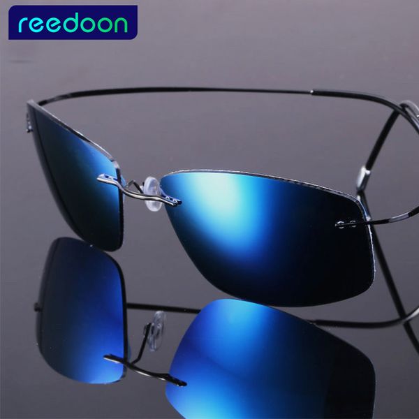 2016 new fashion ultralight rimless titanium polarized sunglasses men driving brand design sun glasses, White;black
2016 new fashion ultralight rimless titanium polarized sunglasses men driving brand design sun glasses, White;black