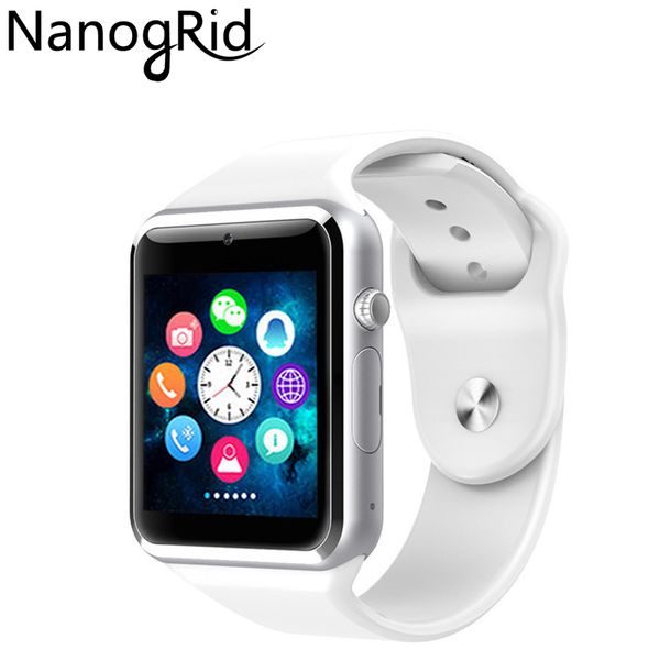 a1 wristwatch bluetooth smart watch sport pedometer with sim camera smartwatch for android smartphone russia t15 than gt08 dz09, Slivery;brown
a1 wristwatch bluetooth smart watch sport pedometer with sim camera smartwatch for android smartphone russia t15 than gt08 dz09, Slivery;brown