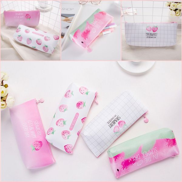 fresh strawberry paradise trapezoid pencil case stationery storage fashion cosmetic bag school/office/travel supply girls gifts
fresh strawberry paradise trapezoid pencil case stationery storage fashion cosmetic bag school/office/travel supply girls gifts