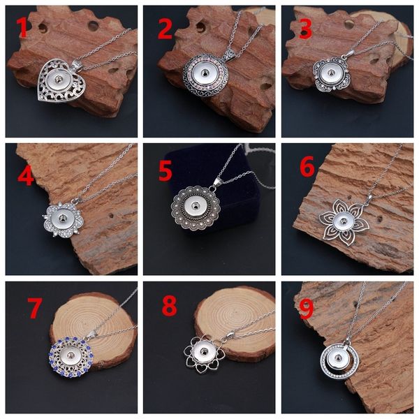 fashion charm snaps button pendant necklace 18mm ginger snap fit women and men accessories gift with stainless steel chain new diy jewelrys, Silver
fashion charm snaps button pendant necklace 18mm ginger snap fit women and men accessories gift with stainless steel chain new diy jewelrys, Silver
