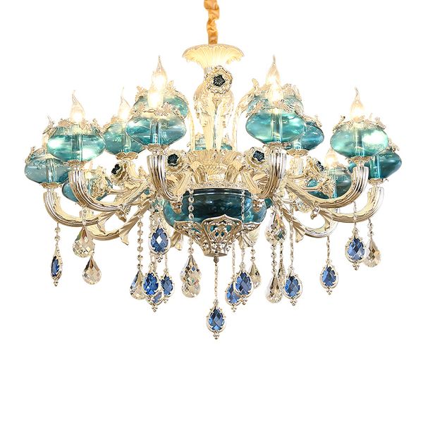 european style chandelier living room lamp simple modern bedroom villa hall duplex restaurant lamp french crystal chandelier
european style chandelier living room lamp simple modern bedroom villa hall duplex restaurant lamp french crystal chandelier