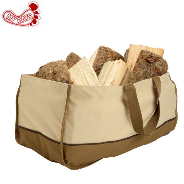 kakhi 600d extra big log carrier tote durable firewood holder fireplace wood stove accessories storage bag
kakhi 600d extra big log carrier tote durable firewood holder fireplace wood stove accessories storage bag