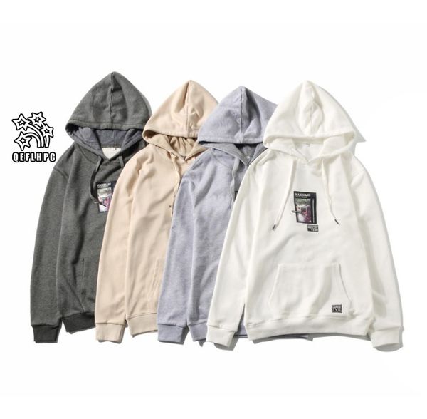 autumn winter keep warm fashion casual men coat sweater long sleeves hats men hoodies & sweatshirts men clothing black white pullover a1819
autumn winter keep warm fashion casual men coat sweater long sleeves hats men hoodies & sweatshirts men clothing black white pullover a1819