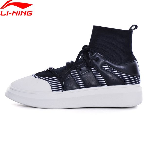 women sports shoes breathable light ladies walking fitness sock-like classic sneakers li ning glkm144 l885
women sports shoes breathable light ladies walking fitness sock-like classic sneakers li ning glkm144 l885