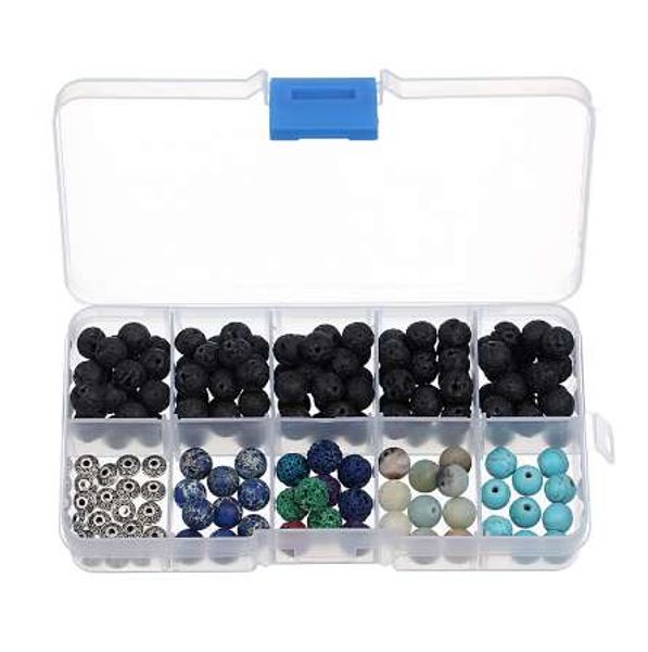 linsoir 1box 8mm natural 7 chakra stone beads craft bracelet findings blue turquoises black lava beads for diy jewelry making
linsoir 1box 8mm natural 7 chakra stone beads craft bracelet findings blue turquoises black lava beads for diy jewelry making