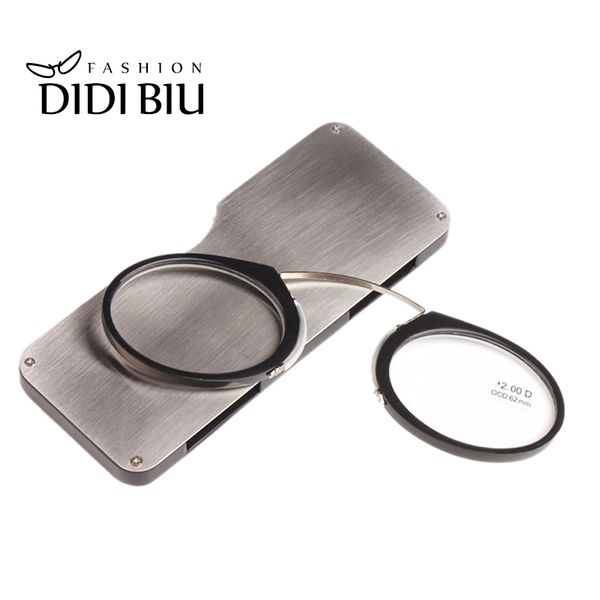 mirror didi titanium mini reading glasses clip nose round optical glasses with box wallet fashion prescription eyewear degree 1.0 to 3.0
mirror didi titanium mini reading glasses clip nose round optical glasses with box wallet fashion prescription eyewear degree 1.0 to 3.0