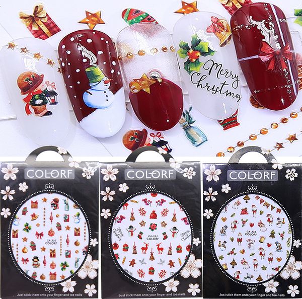 diy christmas water nail stickers santa claus snowman flake christmas winter water slider nail art full cover 3d nails decoratin, Black
diy christmas water nail stickers santa claus snowman flake christmas winter water slider nail art full cover 3d nails decoratin, Black