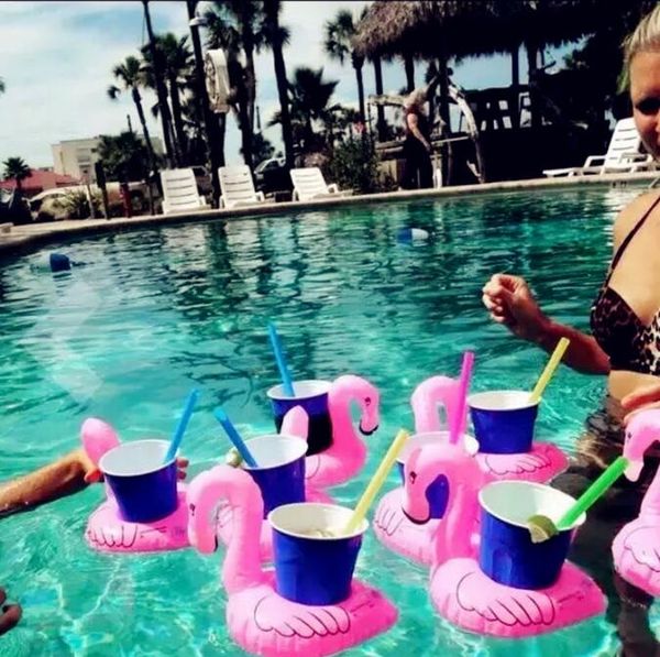inflatable flamingo drinks cup holder pool floats bar coasters floatation devices children bath toy 10 p/l
inflatable flamingo drinks cup holder pool floats bar coasters floatation devices children bath toy 10 p/l