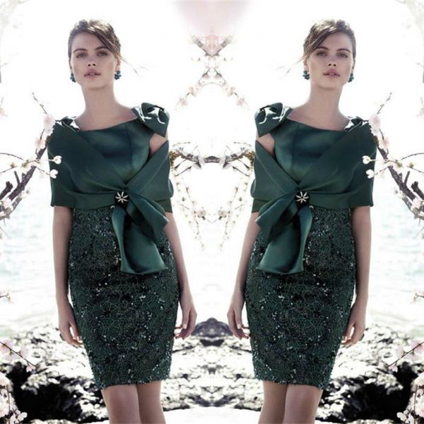 dark green two pieces mother of the bride dresses column lace applique crystal bow design elegant formal dress with wrap, Black;red
dark green two pieces mother of the bride dresses column lace applique crystal bow design elegant formal dress with wrap, Black;red