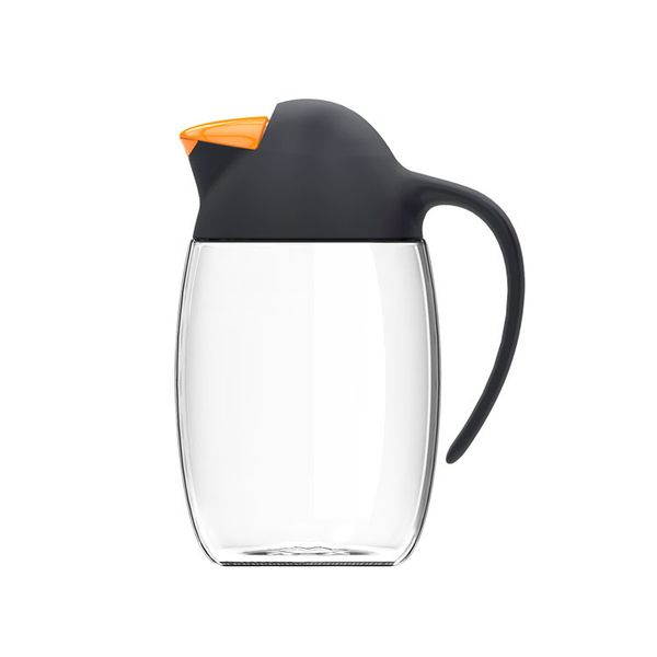 penguin design glass automatic flip oil dispenser large capacity leak proof lead glass olive oil vinegar bottle 620ml 21oz
penguin design glass automatic flip oil dispenser large capacity leak proof lead glass olive oil vinegar bottle 620ml 21oz
