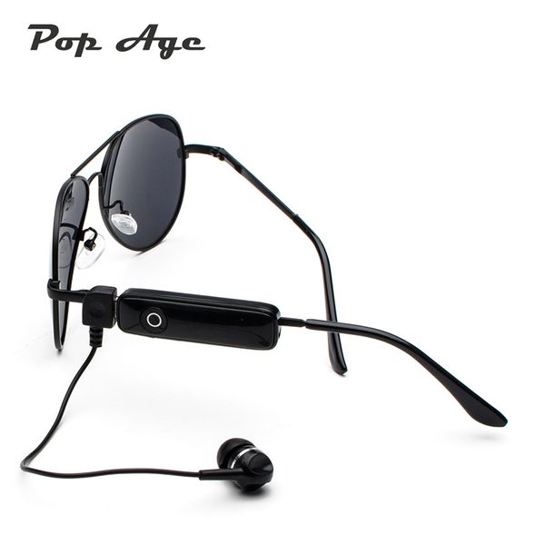age 2018 new trend pilot sunglasses men women smart stereo bluetooth driving sun glasses calling round usb earphone oculos, White;black
age 2018 new trend pilot sunglasses men women smart stereo bluetooth driving sun glasses calling round usb earphone oculos, White;black