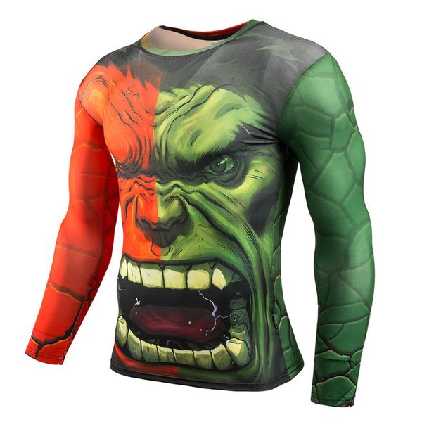 2018 printing men t shirt long sleeve sport shirts men fitness compression tights men's gym t-shirts rashgard man gym clothing, Black;blue
2018 printing men t shirt long sleeve sport shirts men fitness compression tights men's gym t-shirts rashgard man gym clothing, Black;blue