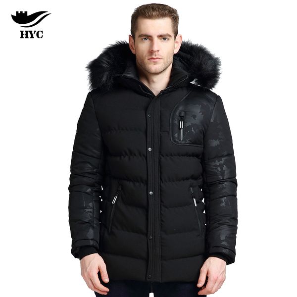 hai yu cheng parka men's winter autumn jackets windbreaker waterproof camouflage jacket cotton men parka overcoat long warm coat, Black
hai yu cheng parka men's winter autumn jackets windbreaker waterproof camouflage jacket cotton men parka overcoat long warm coat, Black