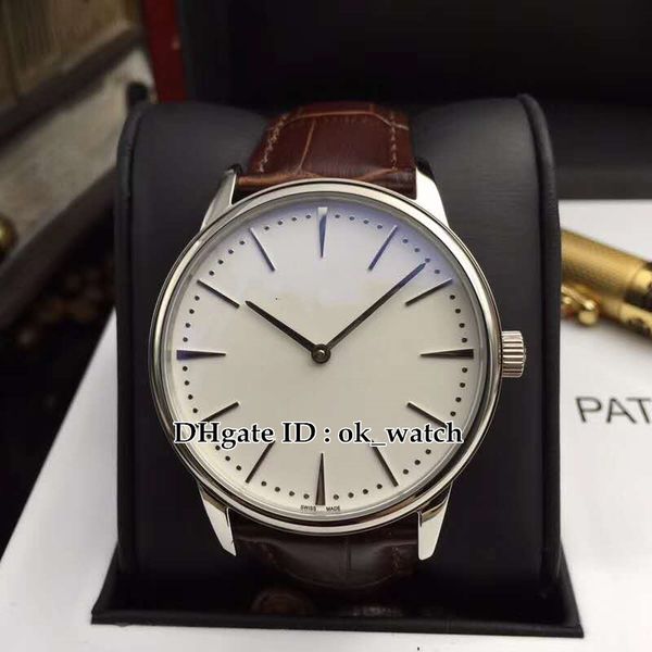 новый бренд patrimony 1180 / 000g-9117 мужские автоматические часы 42 мм белый циферблат 316 стальной корпус мужские часы коричневый кожаный, Slivery;brown
новый бренд patrimony 1180 / 000g-9117 мужские автоматические часы 42 мм белый циферблат 316 стальной корпус мужские часы коричневый кожаный, Slivery;brown