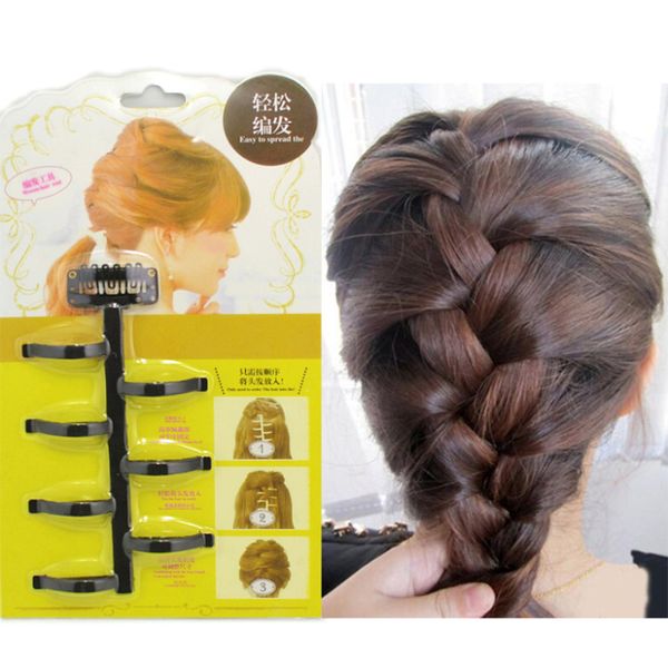 m mism women lady french hair braiding tools curls braider rollers magic hair styling band accessories roller tools, Golden;white
m mism women lady french hair braiding tools curls braider rollers magic hair styling band accessories roller tools, Golden;white