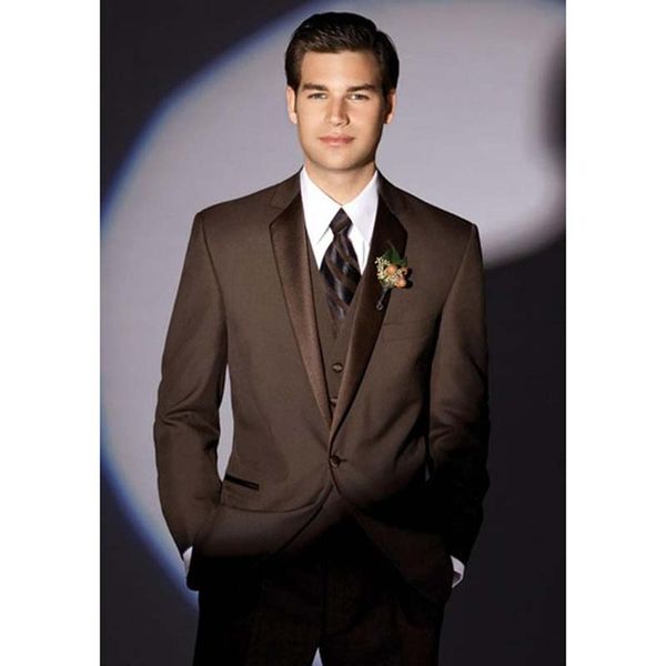 custom brown slim fit mens suit tuxedos 2017 bridegroom man wedding suits casual business dress (jacket+pant+vest, White;black
custom brown slim fit mens suit tuxedos 2017 bridegroom man wedding suits casual business dress (jacket+pant+vest, White;black