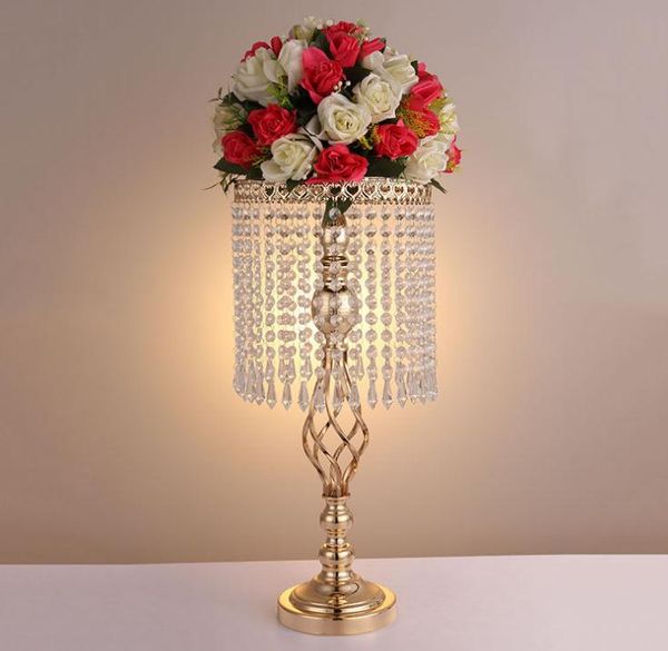 Rhinestone Candelabra Wedding Party Elegant Candle Holder Pretty Table Centerpiece Vase Stand Crystal Candlestick Wedding Decoration SN136
Rhinestone Candelabra Wedding Party Elegant Candle Holder Pretty Table Centerpiece Vase Stand Crystal Candlestick Wedding Decoration SN136