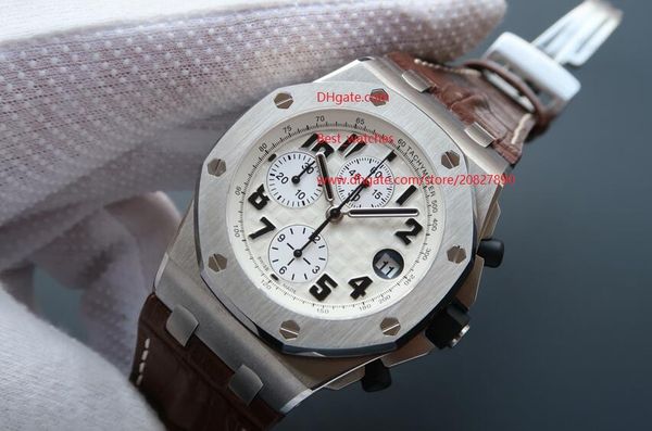factory supplier watches 42mm quartz movement satch brwon leather band original clasp chronograph watches wristwatches, Slivery;brown
factory supplier watches 42mm quartz movement satch brwon leather band original clasp chronograph watches wristwatches, Slivery;brown