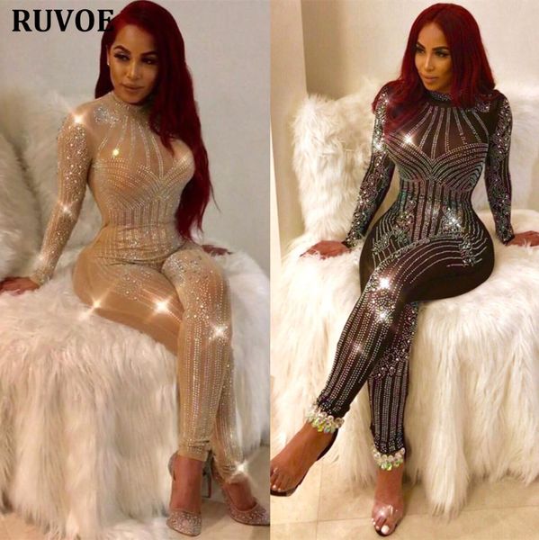 black nude o-neck beading crystal shiny see through sheer bodycon jumpsuit romper sheath one piece outfits nightclub mo-52, Black;white
black nude o-neck beading crystal shiny see through sheer bodycon jumpsuit romper sheath one piece outfits nightclub mo-52, Black;white