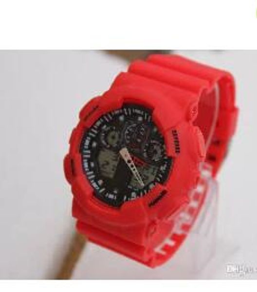 hao dual display sports running watch ga100 G Black Display LED Fashion army military shocking watches men Casual Watches
hao dual display sports running watch ga100 G Black Display LED Fashion army military shocking watches men Casual Watches