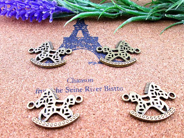 36pcs 28*22mm antique bronze mini hollow rocking horsecharms pendants jewelry making findings, Bronze;silver
36pcs 28*22mm antique bronze mini hollow rocking horsecharms pendants jewelry making findings, Bronze;silver