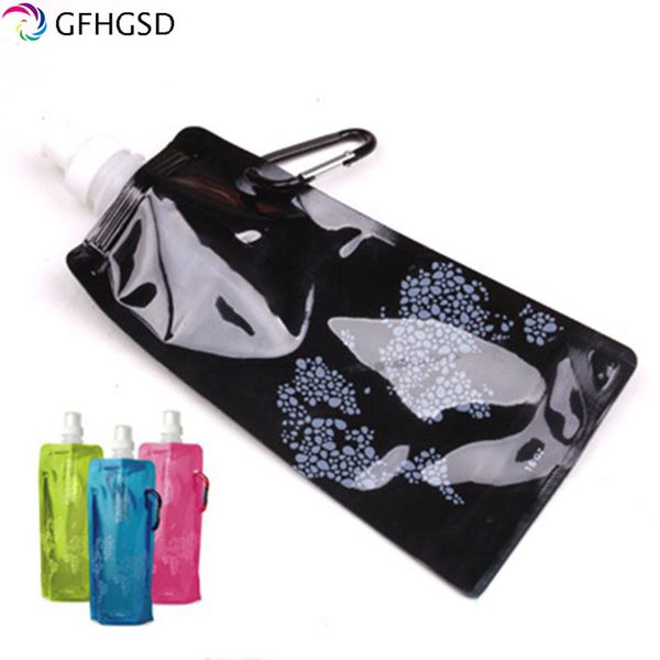 gfhgsd 480ml portable foldable my water bottle ice bag running outdoor sport camping hiking random color
gfhgsd 480ml portable foldable my water bottle ice bag running outdoor sport camping hiking random color