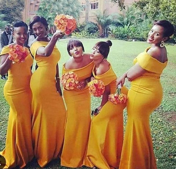 Simple nigeria heath bride maid dre e long bateau neck yellow maid of honor dre e weep train plu ize formal evening gown ve tido
Simple nigeria heath bride maid dre e long bateau neck yellow maid of honor dre e weep train plu ize formal evening gown ve tido