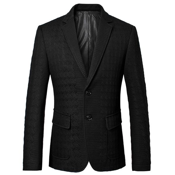 2017 new fashion casual men blazer wool slim embossing style men suit blaser masculino male suits jacket blazer plus size, White;black
2017 new fashion casual men blazer wool slim embossing style men suit blaser masculino male suits jacket blazer plus size, White;black