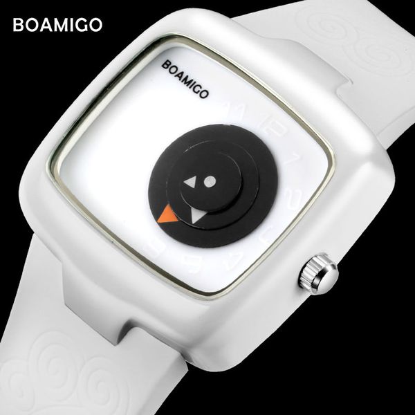 мода женщины часы boamigo марка творческий дамы кварцевые часы девушка белый резиновые наручные часы подарок часы relogio feminino y18102310, Slivery;brown
мода женщины часы boamigo марка творческий дамы кварцевые часы девушка белый резиновые наручные часы подарок часы relogio feminino y18102310, Slivery;brown