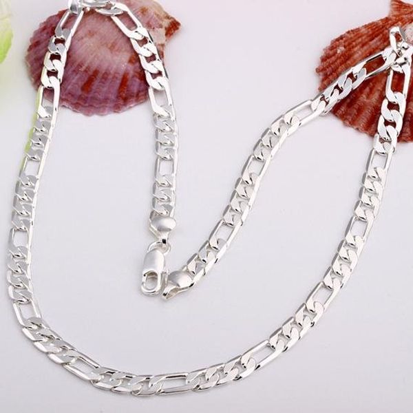 35-70cm 925 solid silver plated slim figaro chain necklace women girl italy jewelry kolye collares collane collier ketting siera
35-70cm 925 solid silver plated slim figaro chain necklace women girl italy jewelry kolye collares collane collier ketting siera