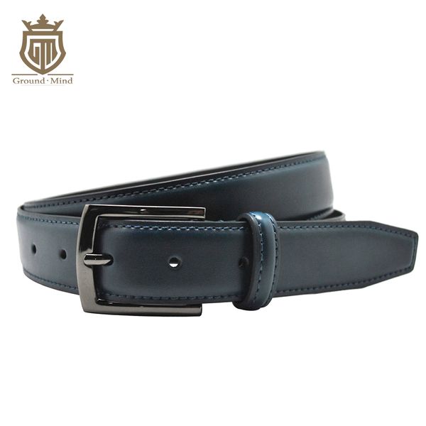 luxury burnished leather men's belts soft pull up leather designer belt for men (brow&navy blue, Black;brown
luxury burnished leather men's belts soft pull up leather designer belt for men (brow&navy blue, Black;brown