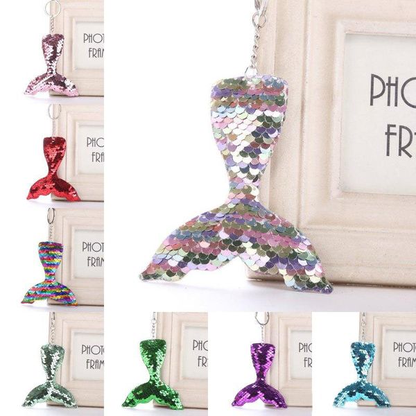 colorful sequins mermaid tail keychain charms pendants keyring diy mermaid key holder jewelry accessories women gift 9 styles, Silver
colorful sequins mermaid tail keychain charms pendants keyring diy mermaid key holder jewelry accessories women gift 9 styles, Silver