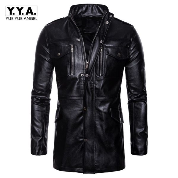 pu leather jacket mens clothing black jackets men coat long windbreakers mens pu leather jacket plus size chaqueta hombre m-5xl, Black;brown
pu leather jacket mens clothing black jackets men coat long windbreakers mens pu leather jacket plus size chaqueta hombre m-5xl, Black;brown