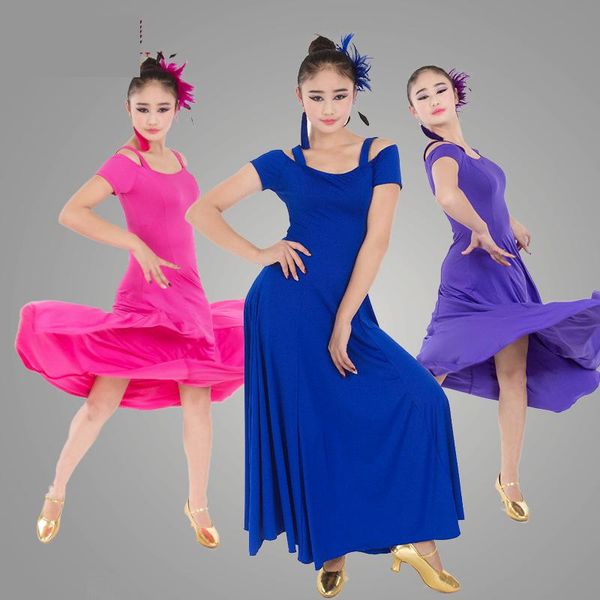 modern salsa/ballroom/tango ballroom dance dress for ballroom dancing waltz tango spanish flamenco dress standard, Black;red
modern salsa/ballroom/tango ballroom dance dress for ballroom dancing waltz tango spanish flamenco dress standard, Black;red