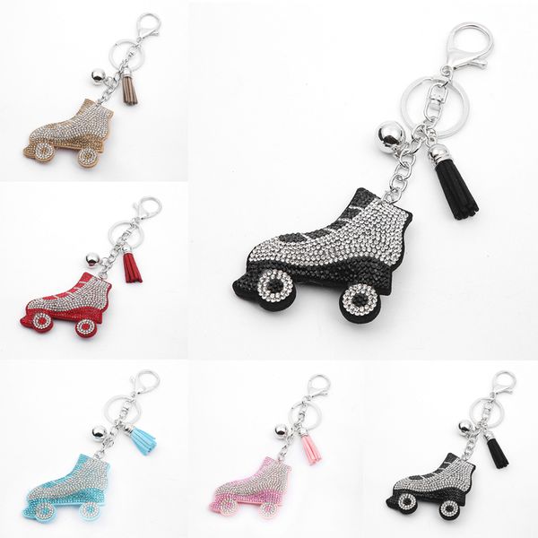 5 styles ice skates keychains rhinestone key rings car accessories bag charm pendant key holder rhinestone ice skates keyfob h241q, Silver
5 styles ice skates keychains rhinestone key rings car accessories bag charm pendant key holder rhinestone ice skates keyfob h241q, Silver
