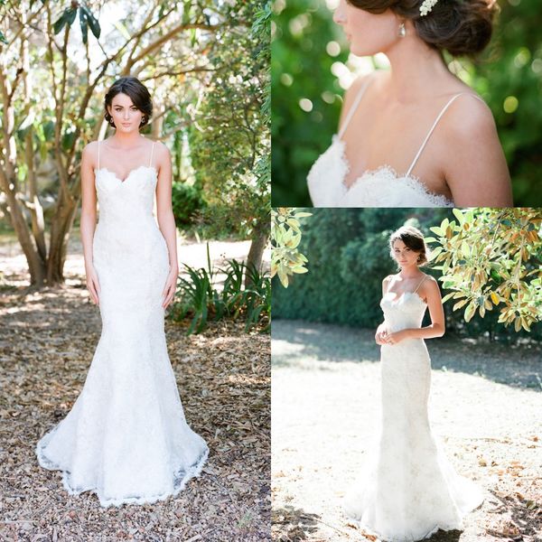 new country beach summer boho mermaid wedding dresses spaghetti straps lace floor length wedding dress bridal gowns for women custom, White
new country beach summer boho mermaid wedding dresses spaghetti straps lace floor length wedding dress bridal gowns for women custom, White