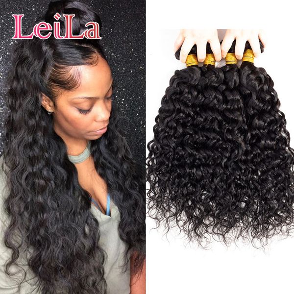 malaysian 100% unprocessed human hair raw hair extensions 8-28inch water wave 4 bundles 8a wholesale leila wet and wavy, Black
malaysian 100% unprocessed human hair raw hair extensions 8-28inch water wave 4 bundles 8a wholesale leila wet and wavy, Black